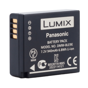 Акумулятор для фотокамер Panasonic DMW-BLE9E